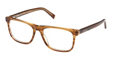 Timberland Tb50022 048 Men's Glasses Brown Size 55 - Free Lenses - Blue Light Block Available