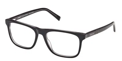 Timberland Tb50022 001 Men's Glasses Black Size 55 - Free Lenses - Blue Light Block Available