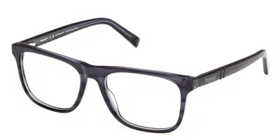 Timberland Tb50022 090 Men's Glasses Blue Size 55 - Free Lenses - Blue Light Block Available