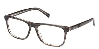 Timberland Tb50022 020 Men's Glasses Grey Size 55 - Free Lenses - Blue Light Block Available In Gray