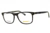 Timberland Tb50022 Rectangular Acetate Eyeglasses In Brown