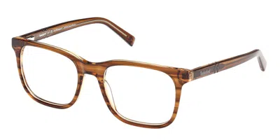 Timberland Tb50024 Men's Glasses, Brown, Size 54