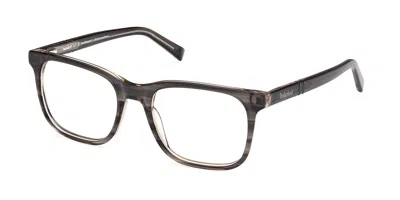 Timberland Tb50024 Men's Glasses, Grey, Size 54 In Black