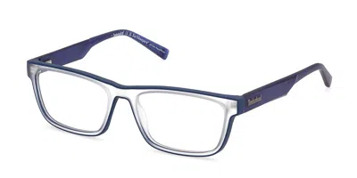 Timberland Tb50026 026 Men's Glasses Clear Size 55 - Free Lenses - Blue Light Block Available