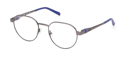 Timberland Tb50028 008 Men's Glasses Gunmetal Size 50 - Free Lenses - Blue Light Block Available In Gray