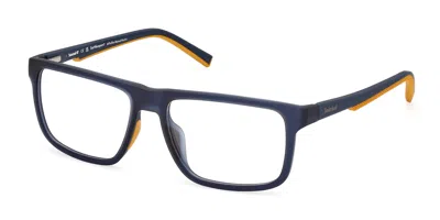 Timberland Tb50029-h Men's Glasses, Blue, Size 56