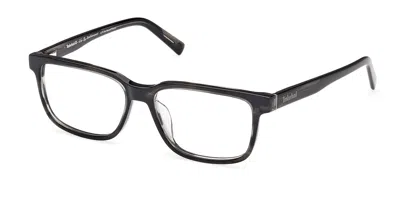 Timberland Tb50031-h 020 Men's Glasses Grey Size 53 - Free Lenses - Blue Light Block Available In Grey Horn