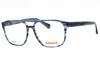 Timberland Tb50033 Rectangular Acetate Eyeglasses In Blue