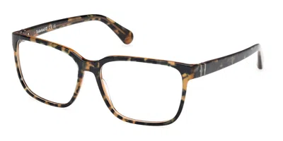 Timberland Tb50034 Men's Glasses, Tortoiseshell, Size 62 In Brown