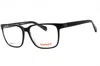 Timberland Tb50034 Rectangular Acetate Eyeglasses In Brown
