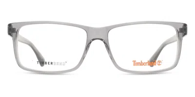Timberland Tb50035 020 Occhiali Da Vista Chiari Per Uomo (solo Montatura) In Gray