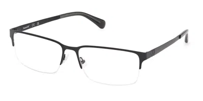 Timberland Tb50037 Men's Glasses, Black, Size 64
