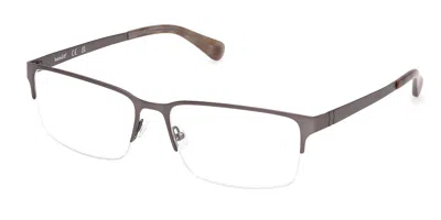 Timberland Tb50037 Men's Glasses, Silver, Size 64