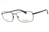 Timberland Tb50038 Metal Rectangular Frame Eyeglasses In Blue
