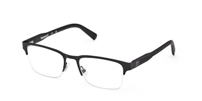 Timberland Tb50046 002 Men's Glasses Black Size 55 - Free Lenses - Blue Light Block Available In Matte Black
