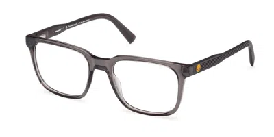 Timberland Tb50047 059 Men's Glasses Clear Size 54 - Free Lenses - Blue Light Block Available In Transparent Grey Beige Brown