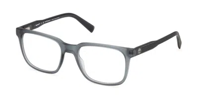 Timberland Tb50047 092 Men's Glasses Blue Size 56 - Free Lenses - Blue Light Block Available In Black