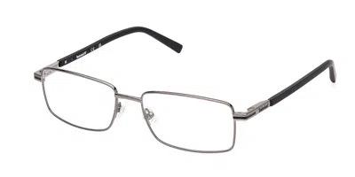 Timberland Tb50048 008 Men's Glasses Gunmetal Size 55 - Free Lenses - Blue Light Block Available In Shiny Gunmetal