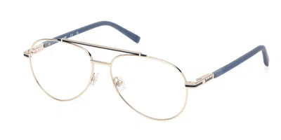 Timberland Tb50050 032 Occhiali Da Vista Oro Per Uomo (solo Montatura)