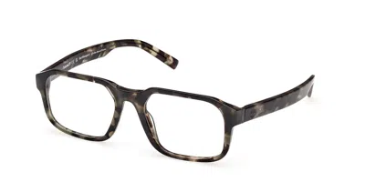 Timberland Tb50051 055 Men's Glasses Tortoiseshell Size 54 - Free Lenses - Blue Light Block Available In Light Green Tortoise