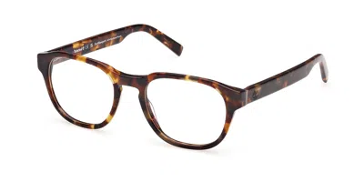Timberland Tb50052 054 Men's Glasses Tortoiseshell Size 51 - Free Lenses - Blue Light Block Available In Light Brown Tortoise