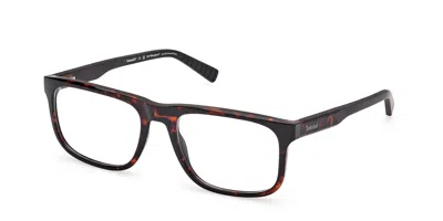 Timberland Tb50055 052 Men's Glasses Tortoiseshell Size 57 - Free Lenses - Blue Light Block Available In Dark Red Brown Tortoise