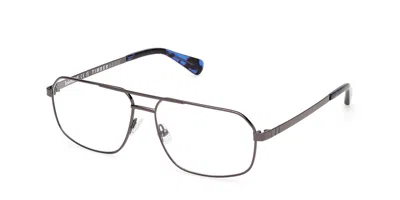 Timberland Tb50058 008 Men's Glasses Gunmetal Size 60 - Free Lenses - Blue Light Block Available In Shiny Gunmetal