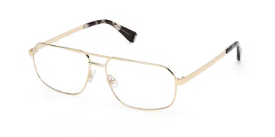 Timberland Tb50058 032 Men's Glasses Gold Size 60 - Free Lenses - Blue Light Block Available In Shiny Deep Gold
