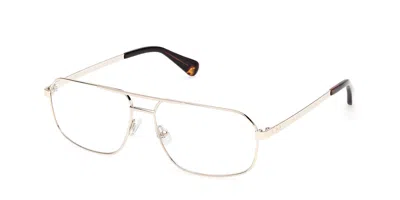 Timberland Tb50058 033 Men's Glasses Gold Size 60 - Free Lenses - Blue Light Block Available In Shiny Pale Gold