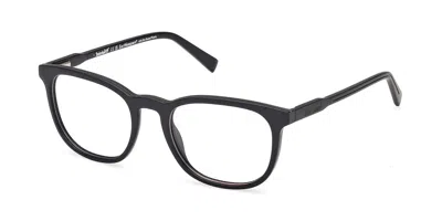 Timberland Tb50066 002 Men's Glasses Black Size 51 - Free Lenses - Blue Light Block Available In Matte Black