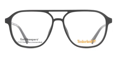 Timberland Tb50067 002 Occhiali Da Vista Neri Per Uomo (solo Montatura) In Black