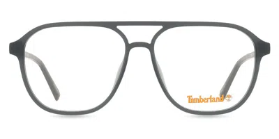 Timberland Tb50067 020 Occhiali Da Vista Grigi Per Uomo (solo Montatura)