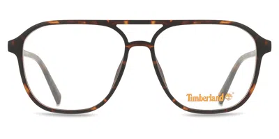 Timberland Tb50067 052 Men's Glasses Tortoiseshell Size 56 - Free Lenses - Blue Light Block Available In Pattern