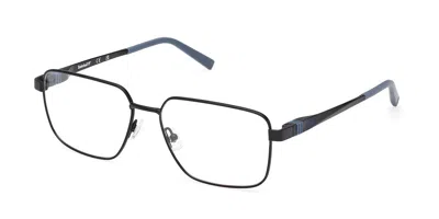 Timberland Tb50068 002 Occhiali Da Vista Neri Per Uomo (solo Montatura) In Black