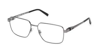 Timberland Tb50068 008 Occhiali Da Vista Gunmetal Per Uomo (solo Montatura) In Green