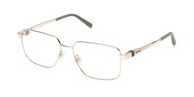 Timberland Tb50068 032 Occhiali Da Vista Oro Per Uomo (solo Montatura) In Gold