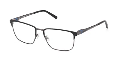 Timberland Tb50070 002 Occhiali Da Vista Neri Per Uomo (solo Montatura) In Neutral