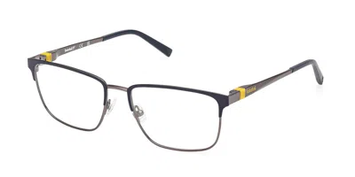 Timberland Tb50070 091 Occhiali Da Vista Blu Per Uomo (solo Montatura) In Blue
