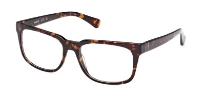 Timberland Tb50074 052 Occhiali Da Vista Tartarugatishell Per Uomo (solo Montatura) In Brown