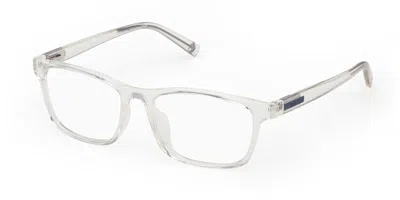Timberland Tb50077-h 026 Men's Glasses Clear Size 54 - Free Lenses - Blue Light Block Available In Gray