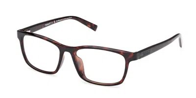 Timberland Tb50077-h 052 Occhiali Da Vista Tartarugatishell Per Uomo (solo Montatura) In Metallic