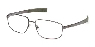 Timberland Tb50078 008 Occhiali Da Vista Gunmetal Per Uomo (solo Montatura) In Gray