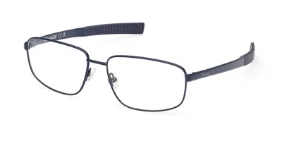 Timberland Tb50078 091 Occhiali Da Vista Blu Per Uomo (solo Montatura)