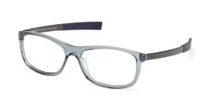 Timberland Tb50079 092 Men's Glasses Blue Size 58 - Free Lenses - Blue Light Block Available In Green