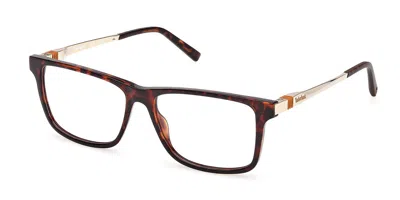 Timberland Tb50080 052 Men's Glasses Tortoiseshell Size 54 - Free Lenses - Blue Light Block Available In Gold