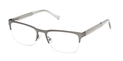 Timberland Tb50083 009 Occhiali Da Vista Gunmetal Per Uomo (solo Montatura) In Gray
