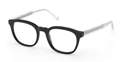 Timberland Tb50084 001 Occhiali Da Vista Neri Per Uomo (solo Montatura) In Black