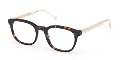 Timberland Tb50084 052 Occhiali Da Vista Tartarugatishell Per Uomo (solo Montatura) In Black