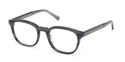 Timberland Tb50084 092 Occhiali Da Vista Blu Per Uomo (solo Montatura)