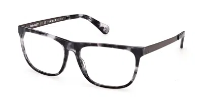 Timberland Tb50087 055 Men's Glasses Tortoiseshell Size 62 - Free Lenses - Blue Light Block Available In Grey Tortoise